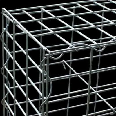 1x1x2 PVC Gabion Basket Gabion Box Retaining Zinc Coated Gabion Mesh