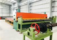 Largura de trabalho sextavada da máquina 4300mm da rede de arame com controle do PLC do tela táctil