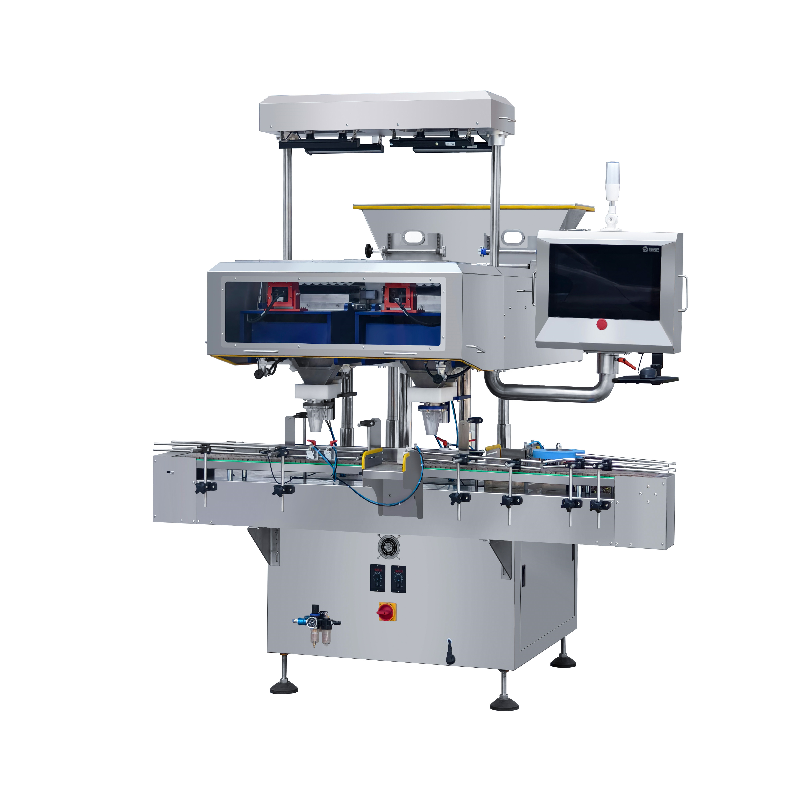 Machine Vision Capsule Counting System