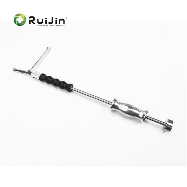 Conjunto de instrumentos de retração da coluna cervical anterior