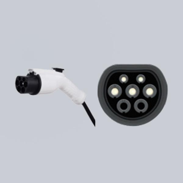 CE OCPP 1.6J Type 2 7kW AC Wall Mounted EV Charger Charging Point