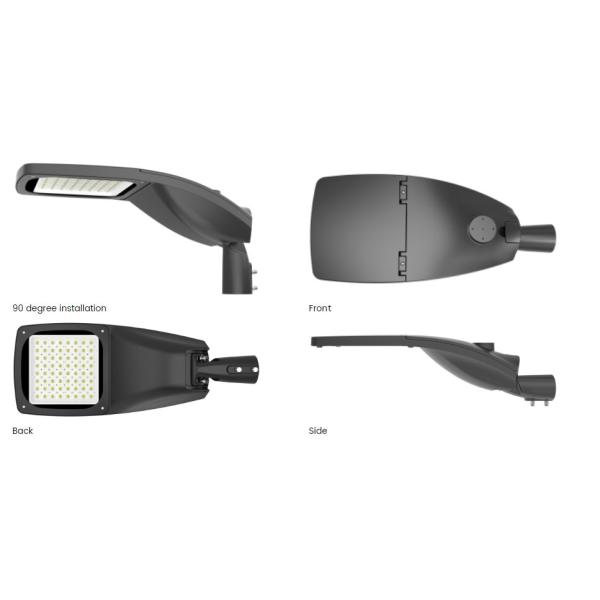 Раковина CE ENEC алюминиевая привела уличный свет для главной дороги 80W