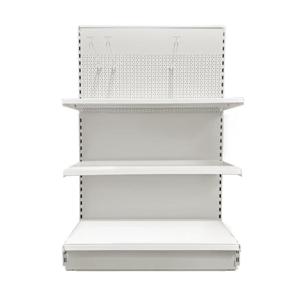 Adjustable Foot Supermarket Display Shelving Versatile Solution For Organized Retail Spaces