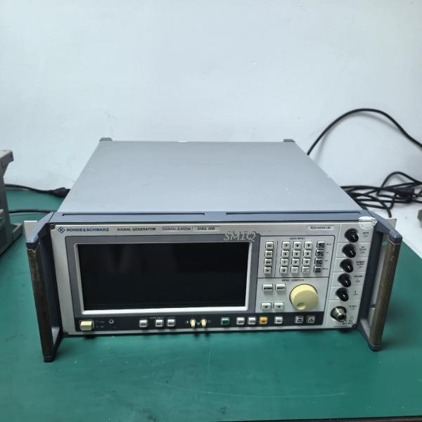 R&S SMIQ06B 6.4 GHz Vector Signal Generator Rohde Schwarz