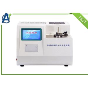 Rapid Low Temperature Closed Cup Flash Point Tester ISO1523 ISO 3679