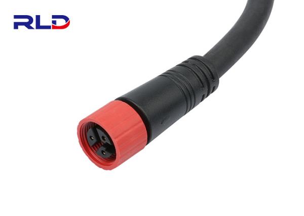 Fio impermeável dos conectores IP68 da iluminação da paisagem para prender conectores exteriores da iluminação