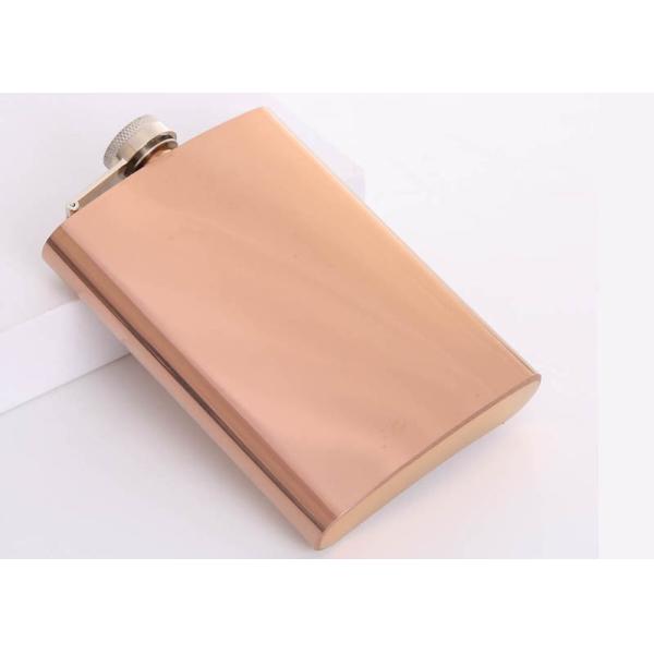Colorful Kitchen Household Items 8oz Small Whiskey Flask Electroplated Seven Color
