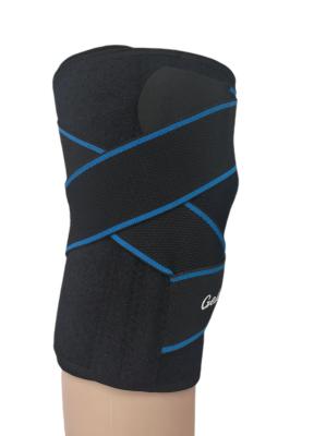 Aluminum Frame Lightweight orthopedic knee brace With Hinge Mesh Coated