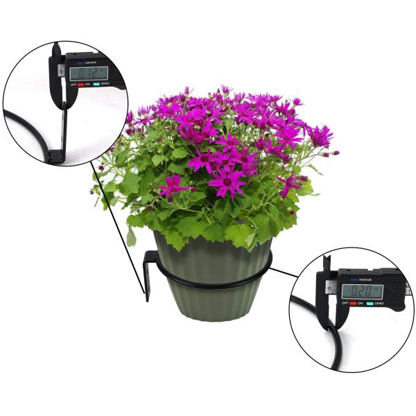 Углеродистая сталь настенный садовый крючок для подвесных корзин и кормов для птиц