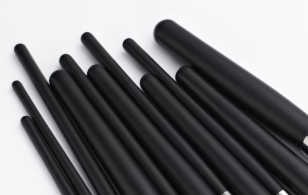 OEM Professional Makeup Brush Set With Synthetic Hair And Copper Handle
