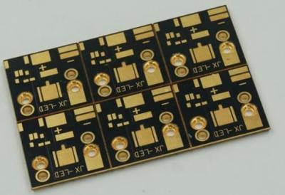 2 Layers Ultra Thin PCB Connectors Multilayer Printed Circuit Board 6/10mil Line Width
