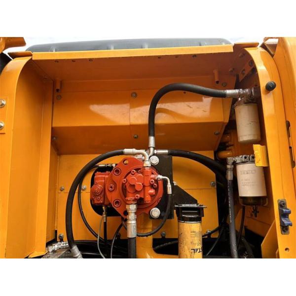 Hyundai R220-9 Second Hand Hyundai Excavators High Efficiency