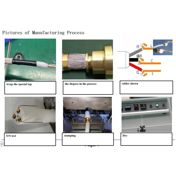 arnés de cable impermeable de alto voltaje 75kv para el equipo médico de la radiografía