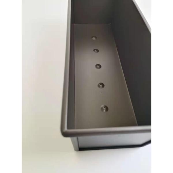 PTFE внутрь не вставить поднос хлебца хлеба алюминиевого сплава 370x120x125mm