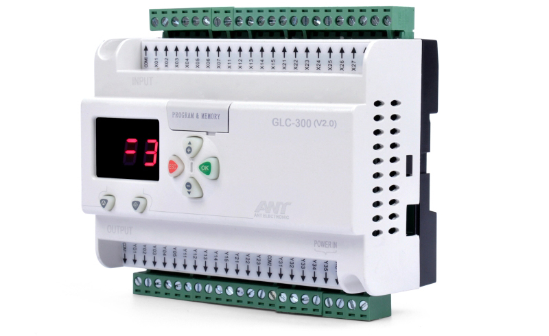 ГЛК-300 Управление нагрузкой 220V 380V 2-5 этажный лифт Dumbwaiter Plc контроллер