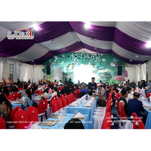 200 People Transparent Marquee Tent For Garden Temporary Event Party