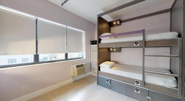 Ho Chi Minh Apartment space saving room furniture by Laminate wood bunk bed with storage drawers and wardrobe cabinets