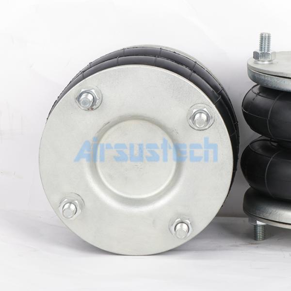 115MM Stroke Double Air Spring Assembly Norgren M/31062 with Male Mounting Studs