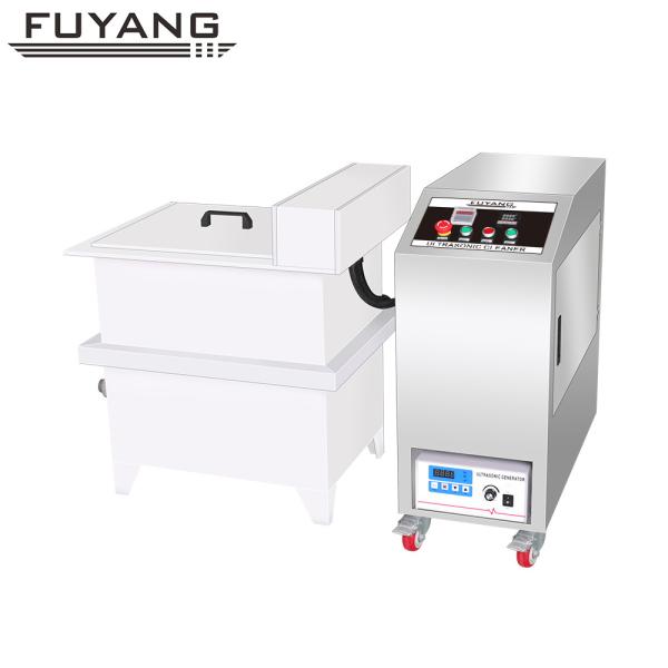 Large Industrial Ultrasonic Cleaning Bath  Strong Acid And Alkali Resistance