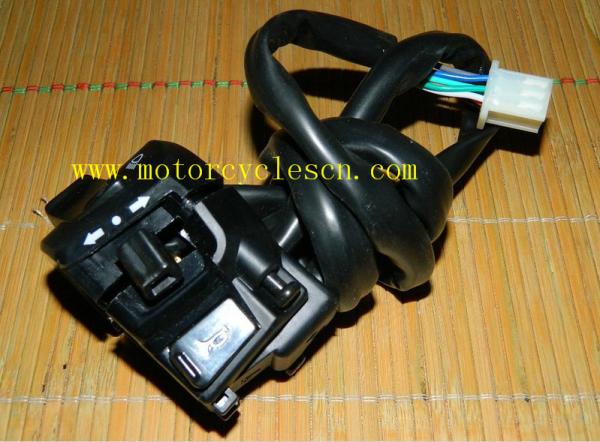GXT200 II /III Dynasty  Motorcycle Spare Parts QM200GY Holder, handlebar switch LH RH
