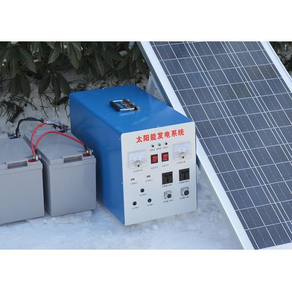 200A 1500W Solar Power PV System Black / Silver 320W Panels For Roof
