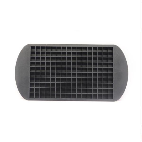 Food Grade Mini 160 Grids Square Ice Cube Mold for Whiskey Silicone Ice Cream Tools
