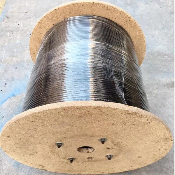 Кабель оптического волокна ГИФСС Арморед на открытом воздухе с стеклянным членом прочности пряжи