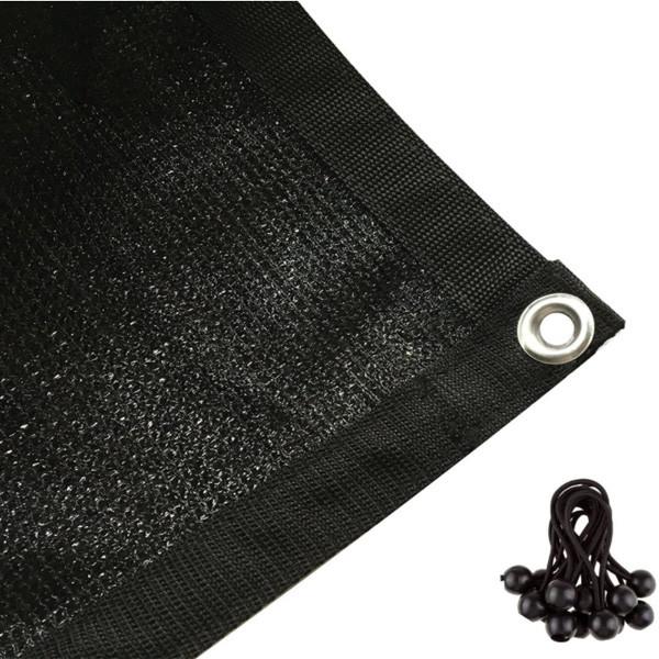 Shade Net Customized Thickening Heat Insulation for Courtyard Decoration Balcony Roof Outdoor Home Villa Sunscreen Net