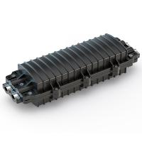 Type horizontal accessoires optiques de la fermeture 12F 24F 48F 96F d'épissure de fibre de fermetures de joint