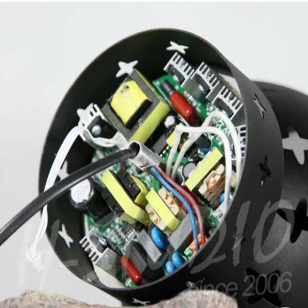 Viable Dimmable 70W Reptile Products Fixture Accessories For Reptile Box Cage Enclosure HID Lamp