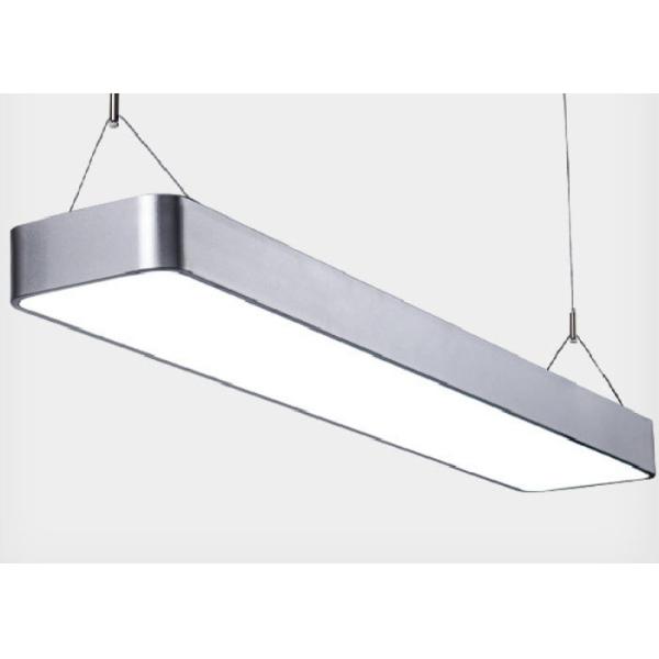 6500К придают квадратную форму потолочным освещениям СИД коммерчески для офиса/живущей комнаты