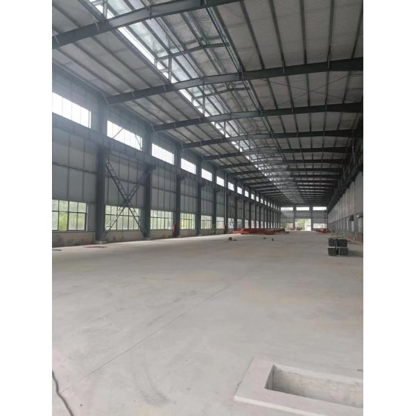Lighting Enclosed Metal Sheds Customizable Size 35m/S Windproof Steel Frame Shelter