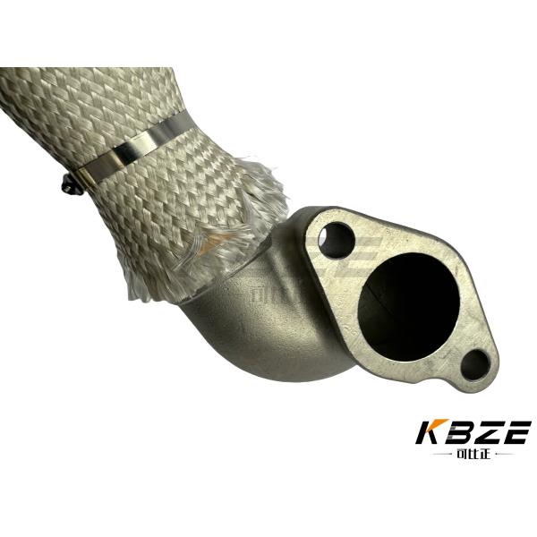 MITSUBISHI FUSO 4M50 ME225982 PIPE EGR VALVE FOR SY205 SY215 HD820-5 EXCAVATOR