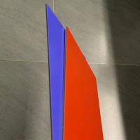 mur intérieur 0.20mm*0.20mm décoratifs de panneau composé en aluminium d'Acm de pe de 3mm