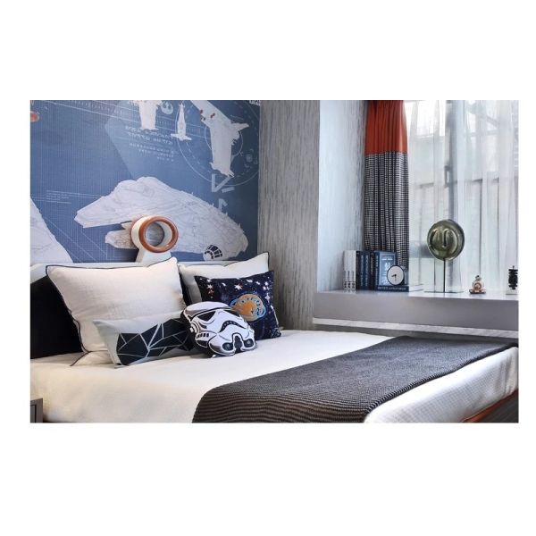 Princess Room Light Fixtures Bedroom And Warm Simple Cartoon rainbow ceiling light(WH-MA-300)