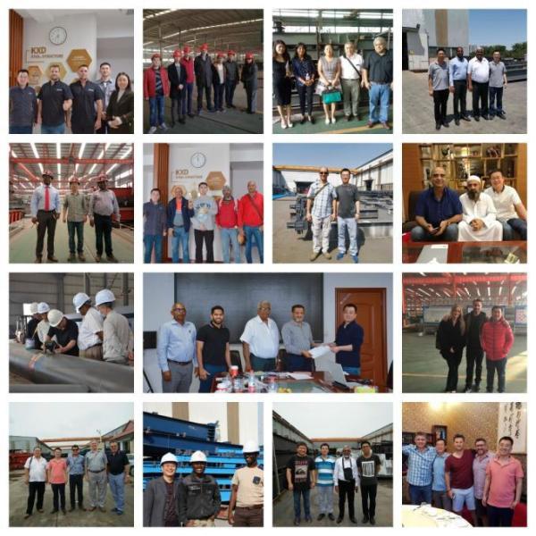 Construcción de un cobertizo de pollo