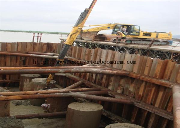 Multipurpose Excavator Telescopic Boom High Corrosion Resistance Anti - Wear