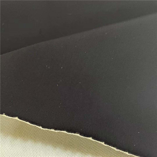 220gsm 75Dx320D скрепило ткань