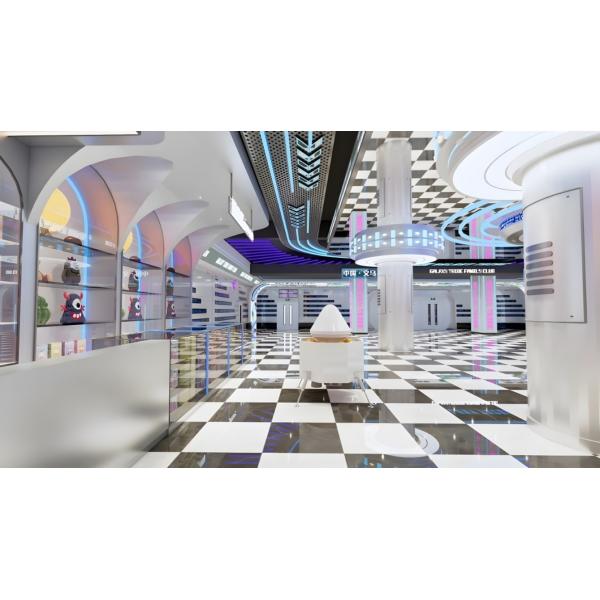 Customized Space Theme Playground Commercial Themed Indoor Playground Equipment