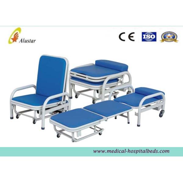 Multi-Fonction Steel Accompany Hospital Furniture Chairs Medical Foldway Chair (ALS-C04)