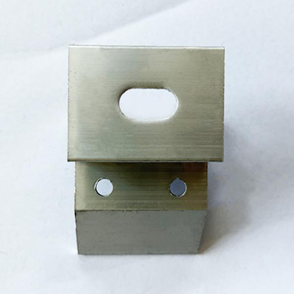 Фабрика струбцины панели солнечных батарей установки крыши алюминиевого солнечного приспособления крыши солнечная трапецоидальная