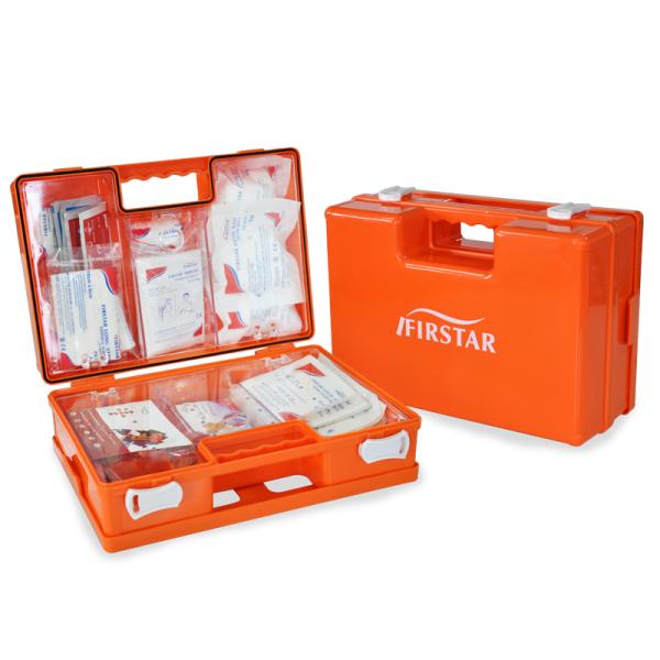 Catering Large Industrial First Aid Kit Box Wall Mounted 31.5x21.5x12.5cm