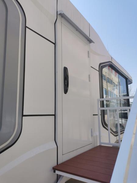 Prefab Apple Cabin Container House for Coastal Hotels