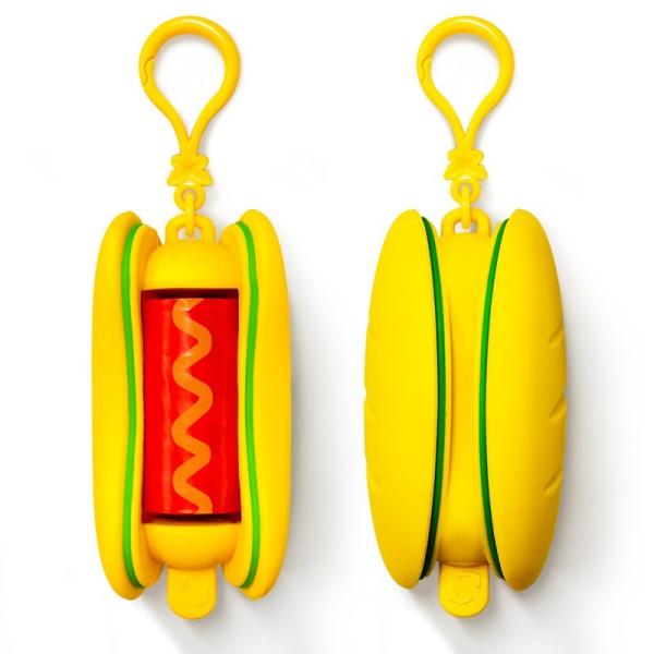 Biodegradable  Dog Waste Poop Bagswith Dispenser Hot selling Customized 5%  EPI Dog Poop Bag