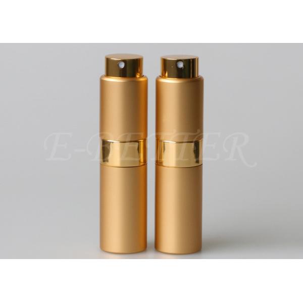 Роскошный небольшой извив и Spritz флакон духов косметик атомизатора алюминиевый