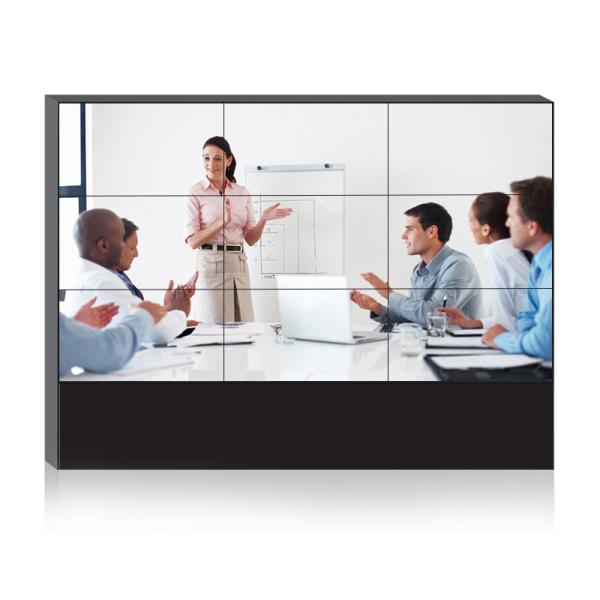 Hydraulic Support Installation Method 55 Inch 3x3 Original New IPS Lcd Panel 500nits 1080p 4k Wall Mounted Video Wall