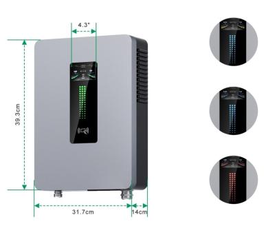 E-Mingze Factory Direct 20KW/50A Level 3 CCS2 Portable Electric Car Charging Station Fast EV Charger Unmovable Car Wholesale