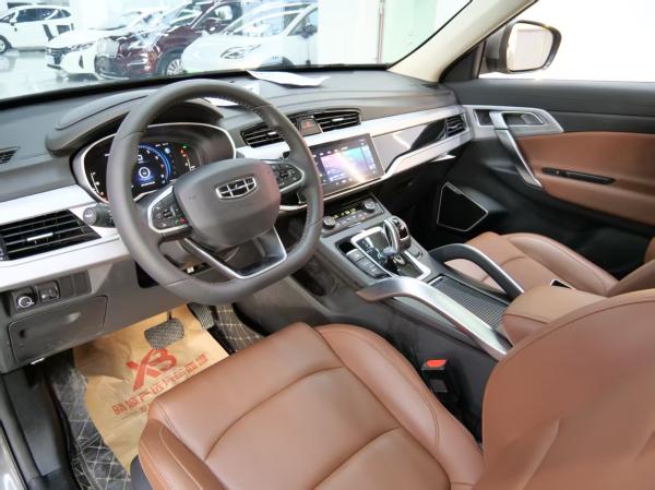 Geely Atlas 2021 1.8TD DCT 2WD Asian Games Edition Popular Used Cars with 5-Seat SUV Body Structure