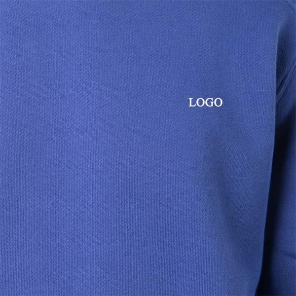 XL XXL 3XL Blank Oversized Sweatshirts O Neck Printing Logo