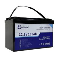 12V 100Ah LiFePO4 Batería de litio Ciclo profundo Liberación de la máxima densidad de energía
